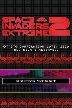 Space Invaders Extreme 2 (USA) (En,Ja,Fr,De,Es,It) screen shot title